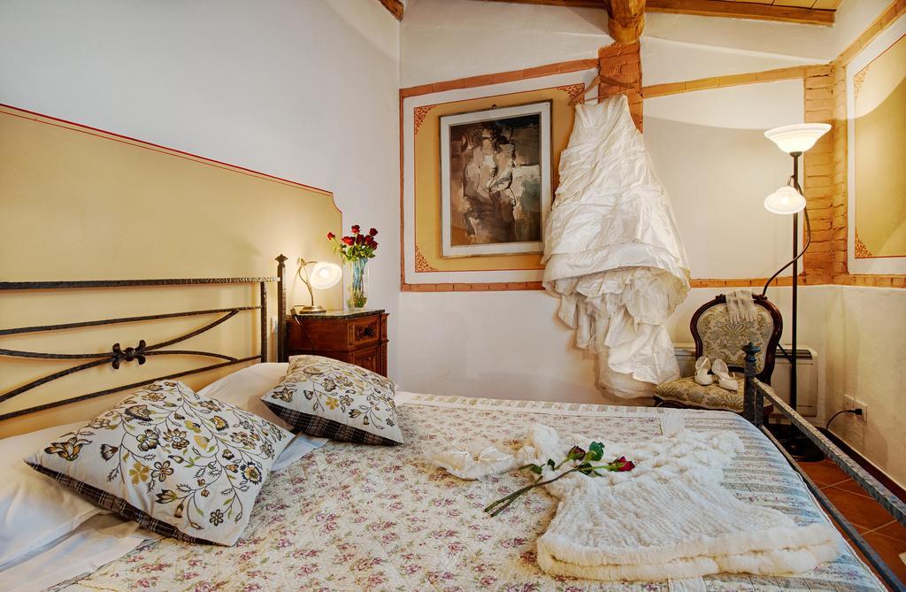 Agriturismo Poggio Bonelli Castelnuovo Berardenga Chambre photo
