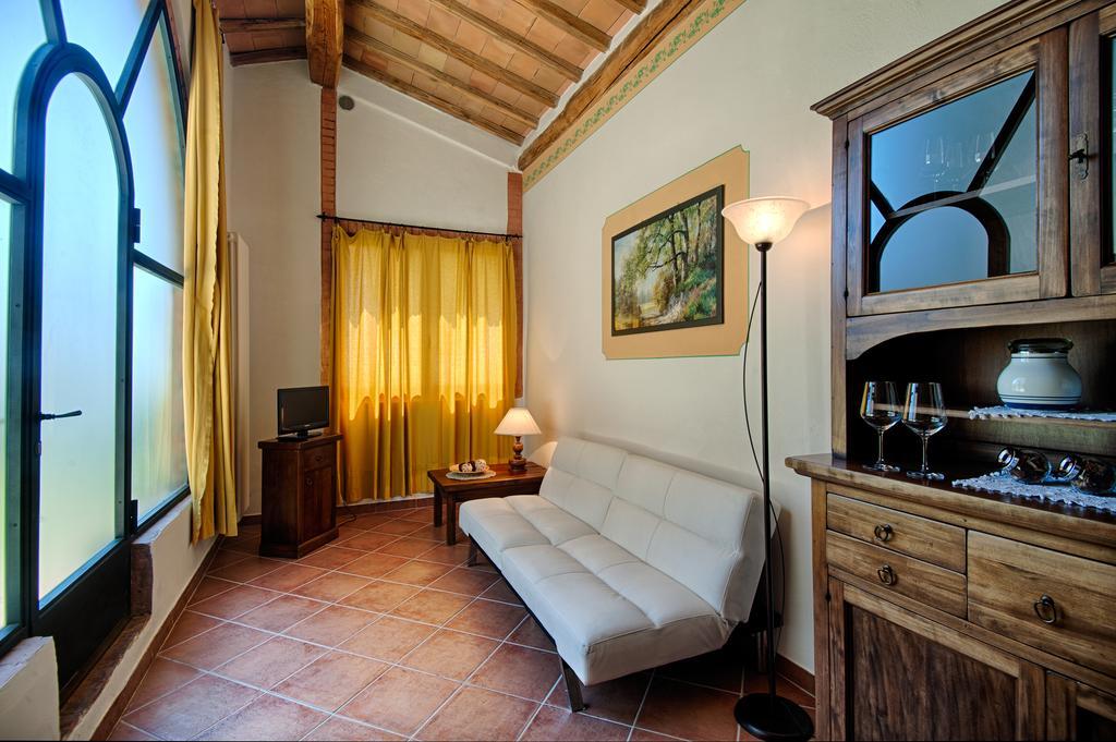 Agriturismo Poggio Bonelli Castelnuovo Berardenga Chambre photo
