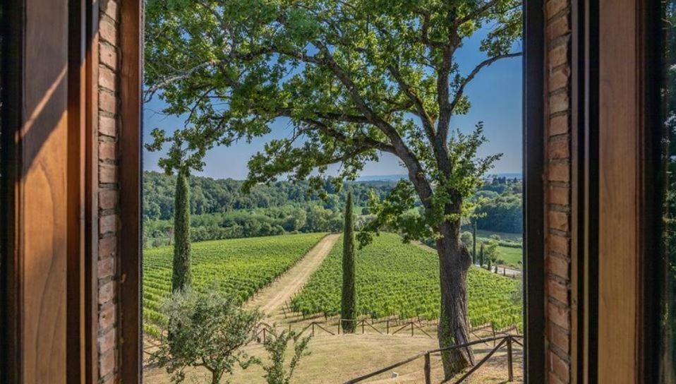 Agriturismo Poggio Bonelli Castelnuovo Berardenga Extérieur photo