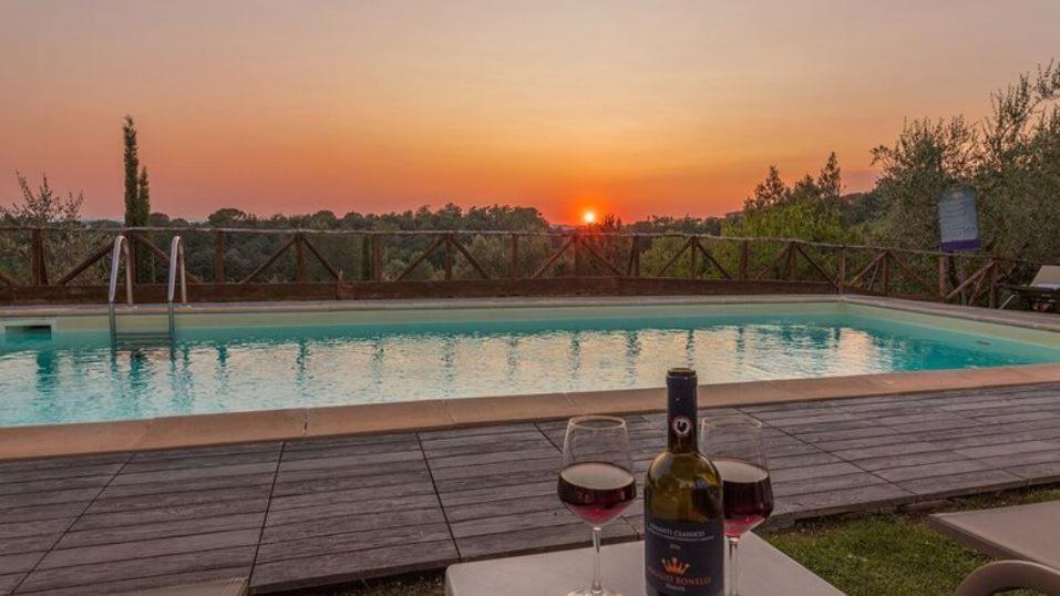 Agriturismo Poggio Bonelli Castelnuovo Berardenga Extérieur photo