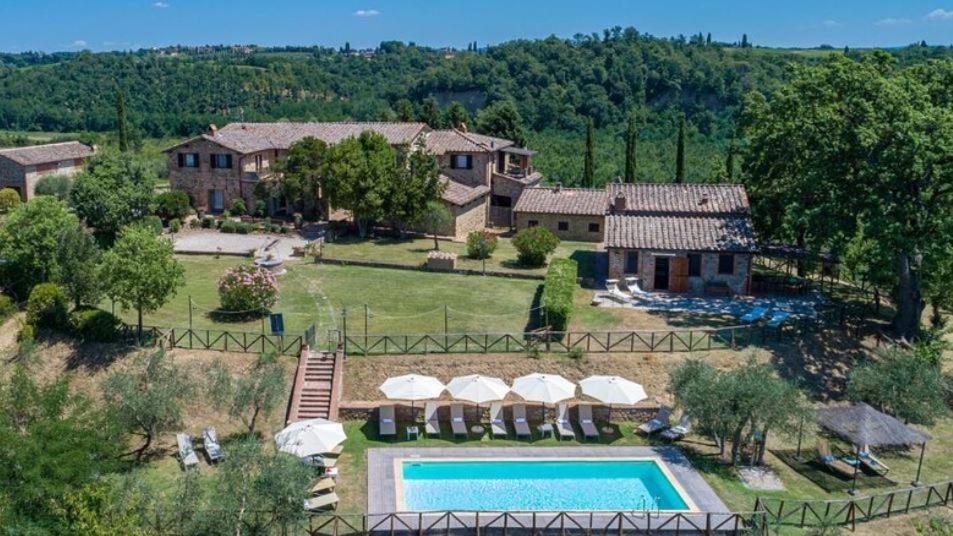 Agriturismo Poggio Bonelli Castelnuovo Berardenga Extérieur photo