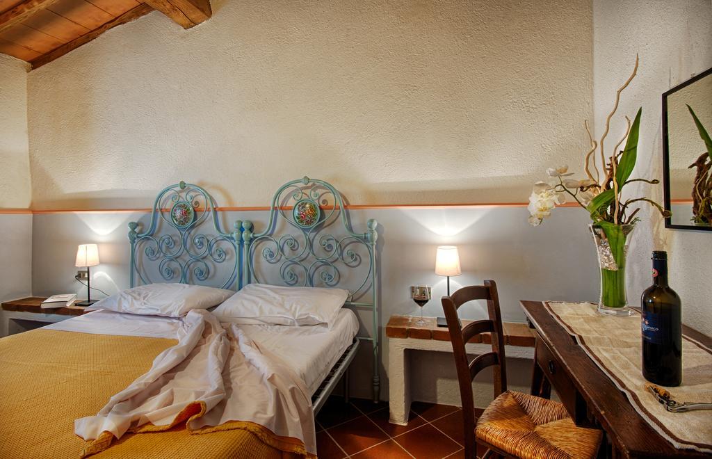Agriturismo Poggio Bonelli Castelnuovo Berardenga Chambre photo