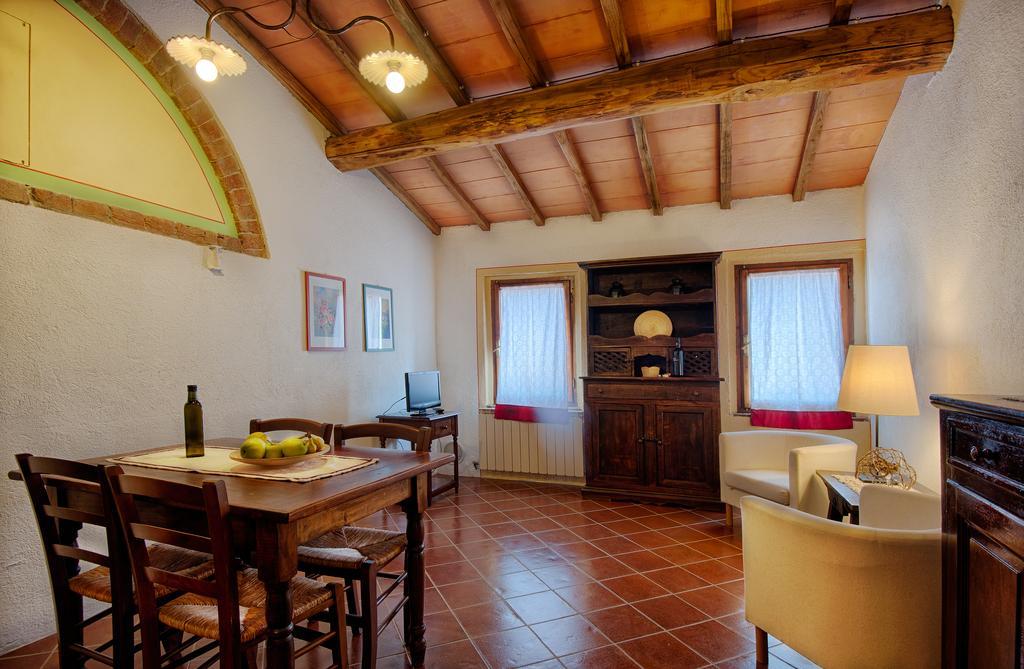 Villa Agriturismo Poggio Bonelli à Castelnuovo Berardenga Chambre photo