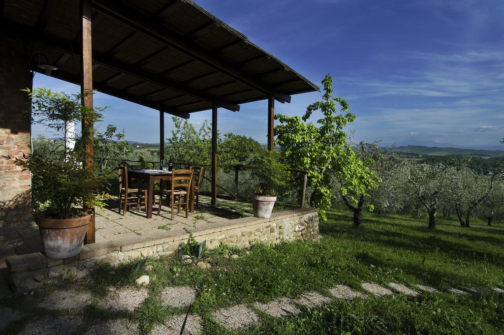 Agriturismo Poggio Bonelli Castelnuovo Berardenga Extérieur photo