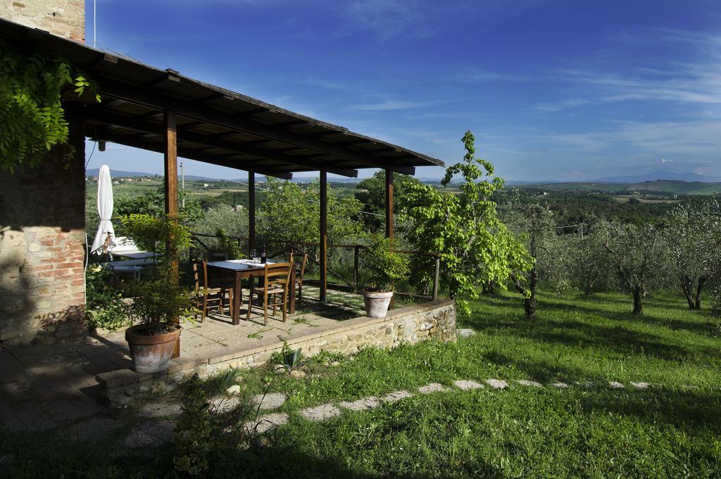 Villa Agriturismo Poggio Bonelli à Castelnuovo Berardenga Chambre photo