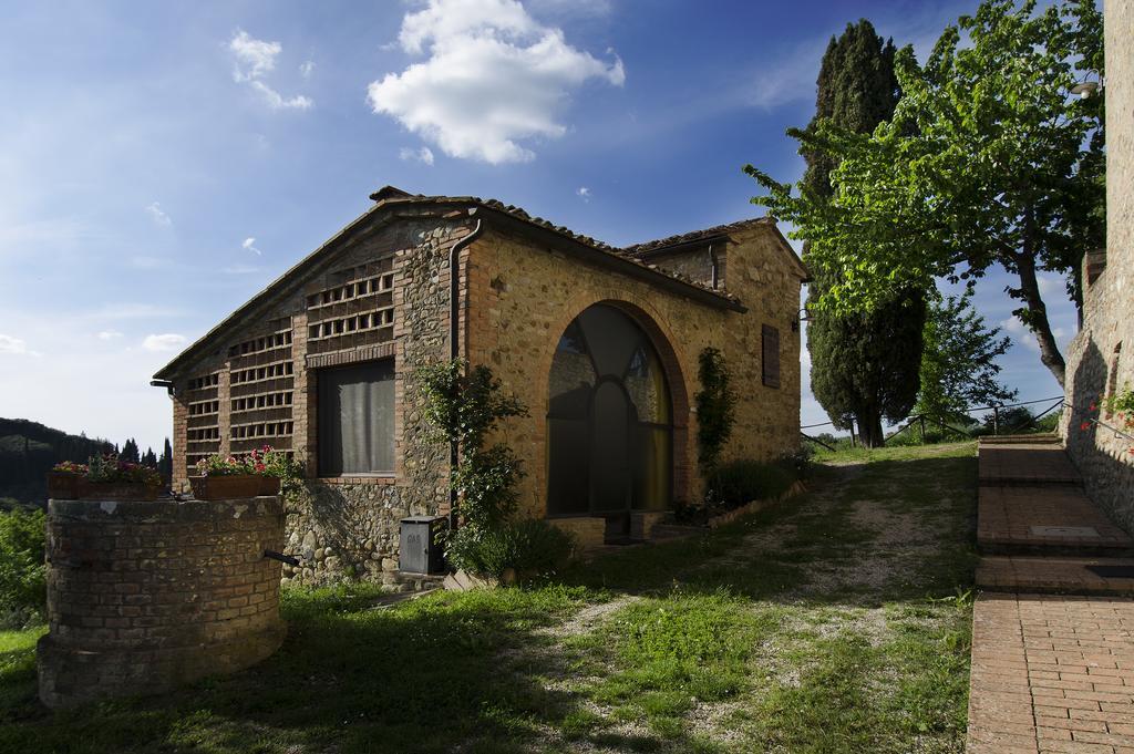 Agriturismo Poggio Bonelli Castelnuovo Berardenga Extérieur photo