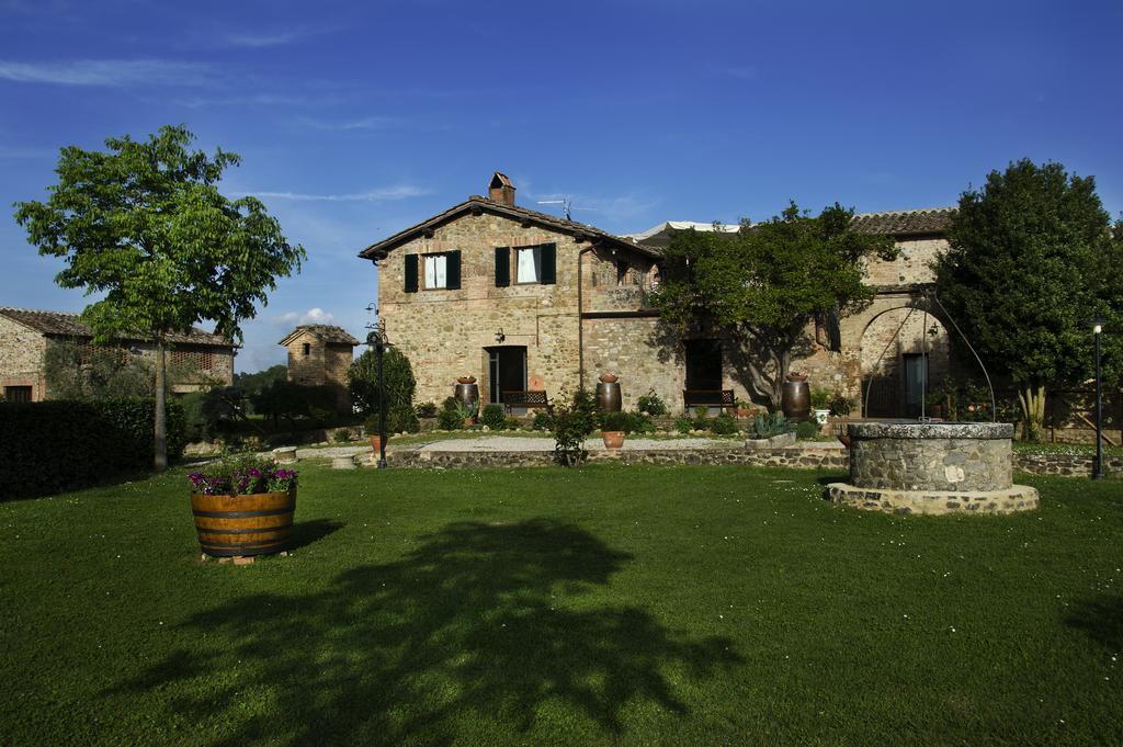Agriturismo Poggio Bonelli Castelnuovo Berardenga Extérieur photo