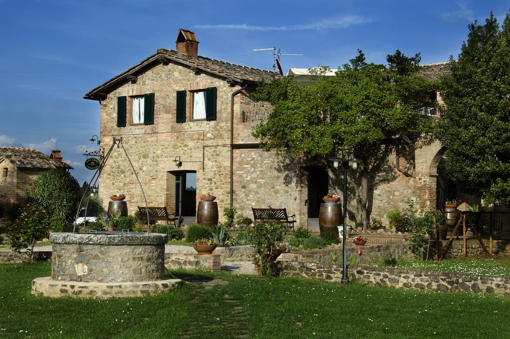 Agriturismo Poggio Bonelli Castelnuovo Berardenga Extérieur photo