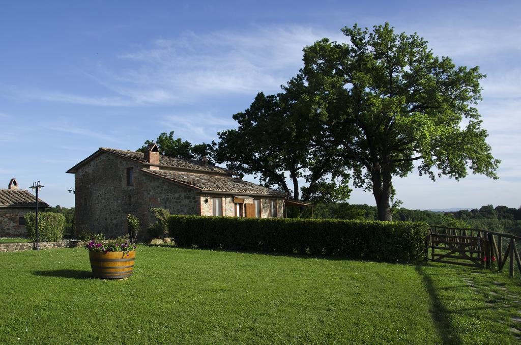Agriturismo Poggio Bonelli Castelnuovo Berardenga Extérieur photo