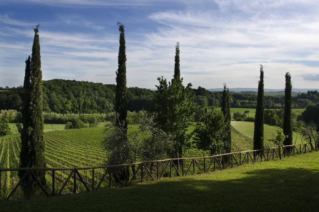 Agriturismo Poggio Bonelli Castelnuovo Berardenga Extérieur photo