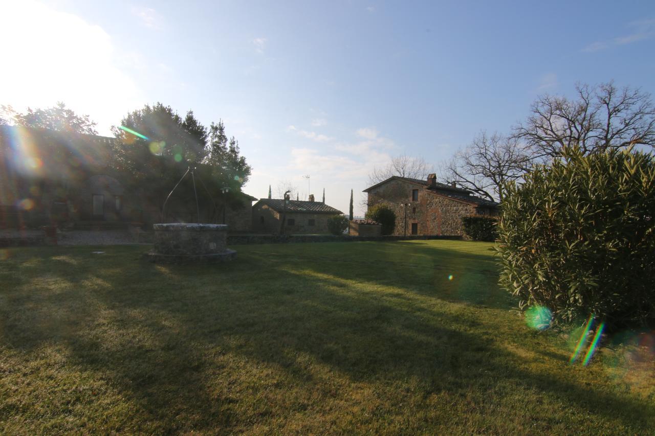 Agriturismo Poggio Bonelli Castelnuovo Berardenga Extérieur photo