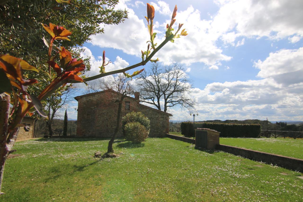 Agriturismo Poggio Bonelli Castelnuovo Berardenga Extérieur photo