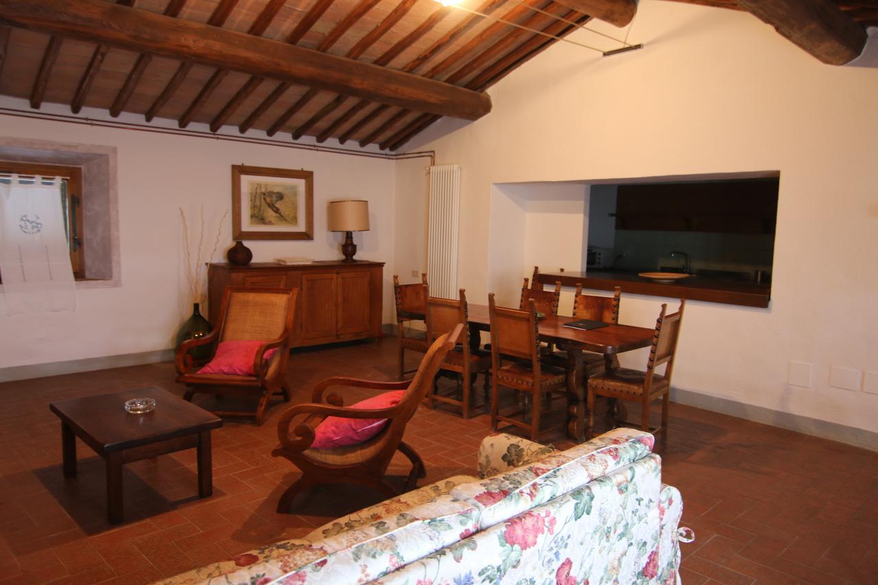 Agriturismo Poggio Bonelli Castelnuovo Berardenga Extérieur photo