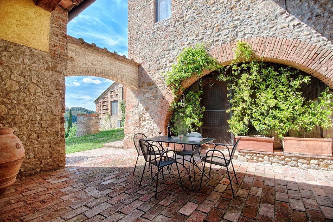 Agriturismo Poggio Bonelli Castelnuovo Berardenga Extérieur photo