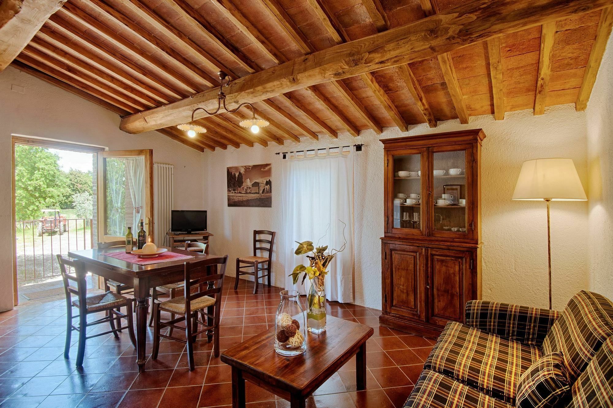 Agriturismo Poggio Bonelli Castelnuovo Berardenga Extérieur photo