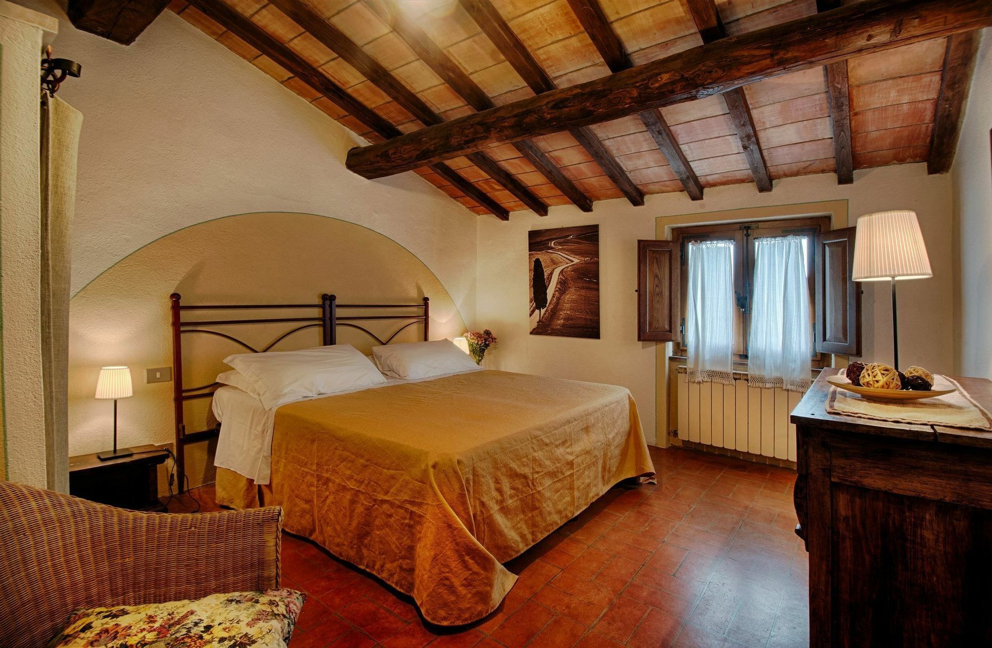 Agriturismo Poggio Bonelli Castelnuovo Berardenga Extérieur photo