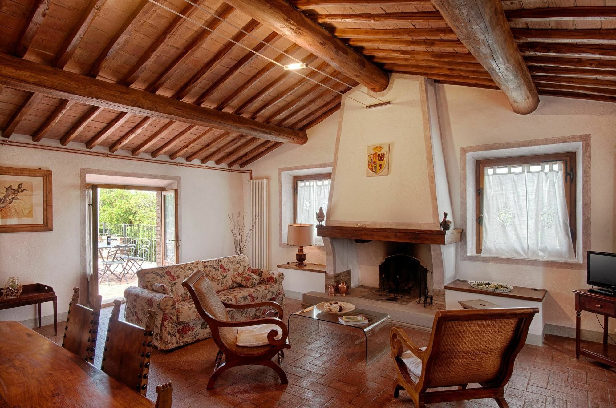 Agriturismo Poggio Bonelli Castelnuovo Berardenga Extérieur photo
